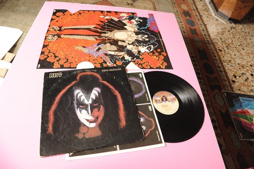 Gene simmons kiss orig us - gene, lp