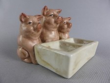 AMUSANT ABREUVOIR 3 COCHONS