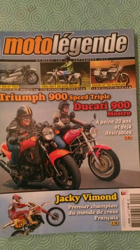 Moto legende 248 triumph - legende,
