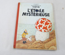  BD Tintin L'étoile