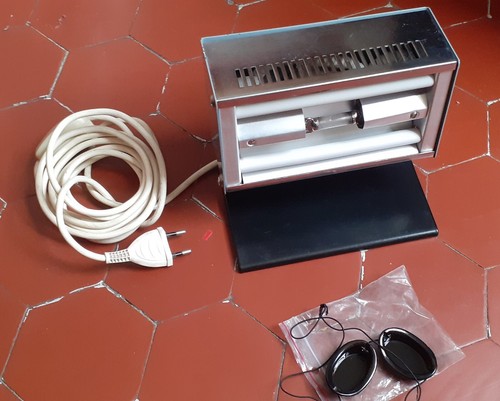Lampe solarium infrarouge - lampe, +