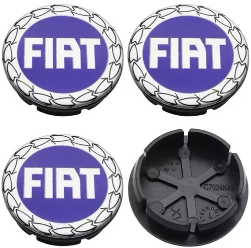 Lot cache moyeu fiat 50mm - moyeu,