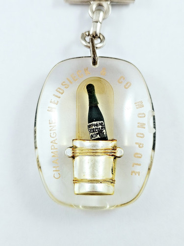 Porte clés bourbon mobile - -,