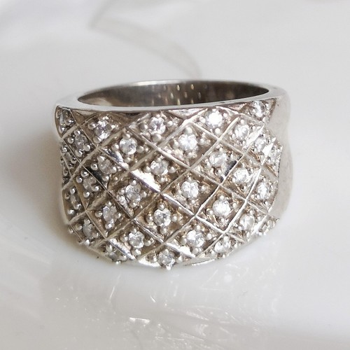 Grosse belle bague argent - , en