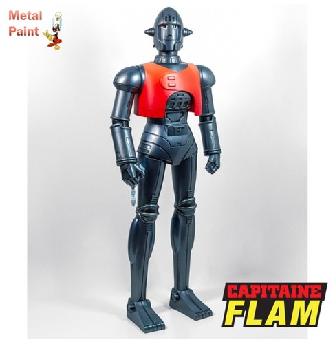 Figurine capitaine flam - figurine,