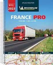 Atlas routier France PRO 2023