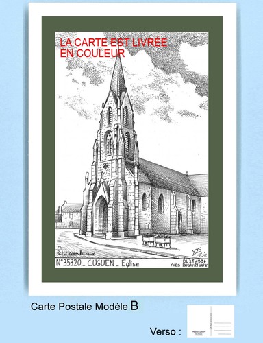 35320 carte postale - cp,