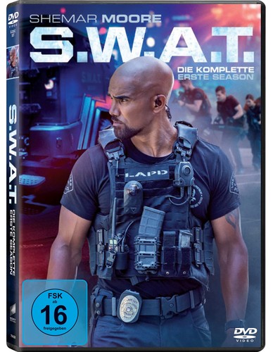 Staffel 01 - s.w.a.t.:, (dvd)