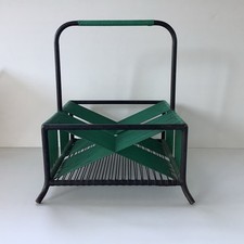 Porte Disques Scoubidou Vert