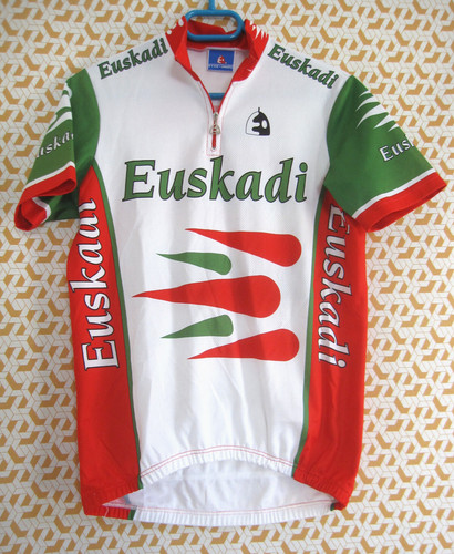 Maillot cycliste etxe ondo - etxe,