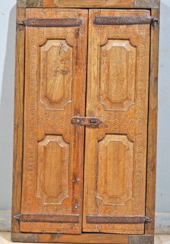 Ancien bois grand mural - grand,