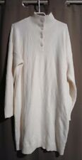 Robe pull couleur crème T. XL marque Gemo
