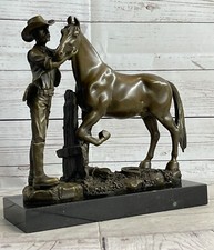 Western Art Déco Cowboy