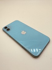 Original IPhone 11 Boîtier Cadre Verre Couvercle De Batterie Avec Pièces Vert