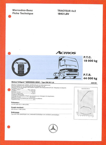 Mercedes trucks actros - /,