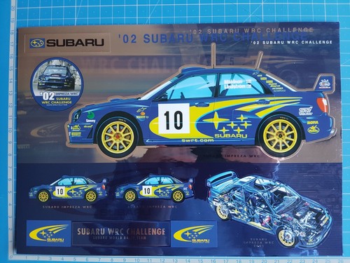 Subaru world rally team - subaru,