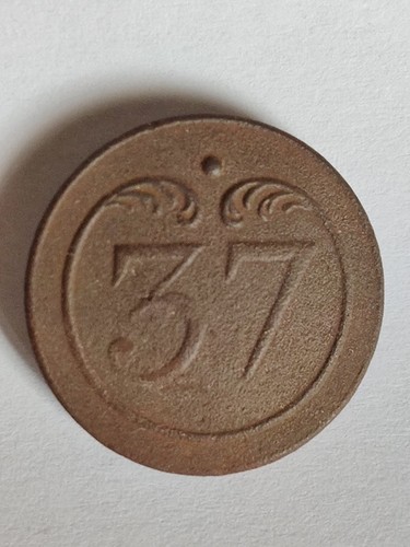 Bouton ème régiment - bouton, 37