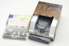 [Neuf ] Boîtier d'appareil photo reflex argentique 35 mm noir Olympus...