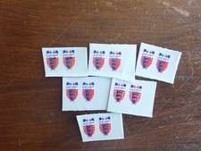 decals pompiers 1/43 - SDIS 50