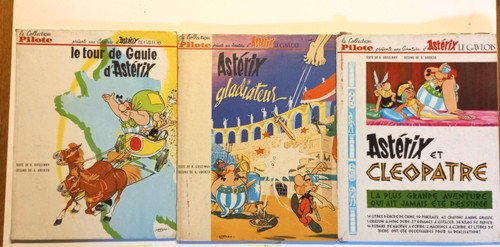 Lot asterix ancienne - ancienne,