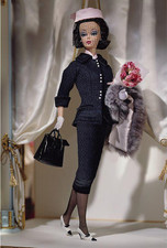 Silkstone Barbie 2000,  At The Club Fashion Fabriqué en Indonésie NRFB