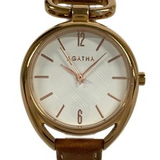 AGATHA Watch White