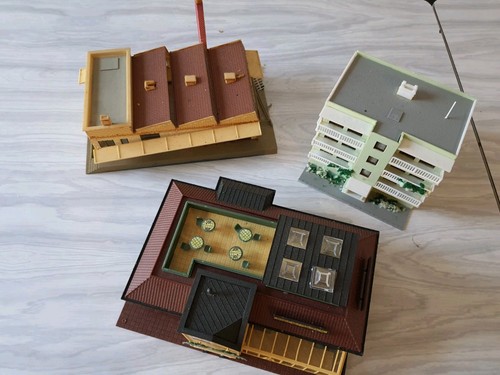 Lot maquettes usine - 3,