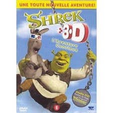 Dvd Shrek + Shrek 3D