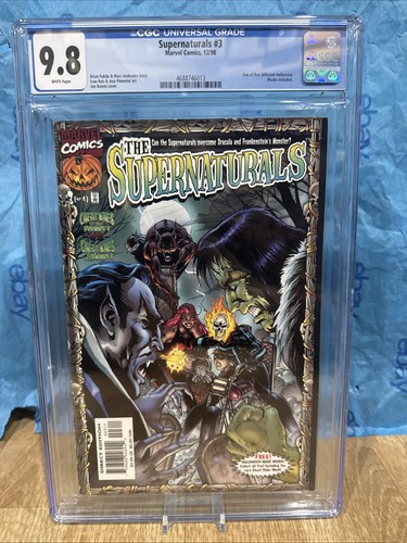 Supernaturals cgc 8 - cgc, marvel