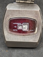 Montre Continental Guichet