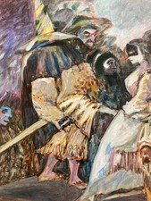 Belle Peinture, Huile Sur