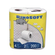 Rinosoft Papier Hygiénique Pour WC Chimique Camping Car Bateau