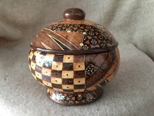 BOÎTE SUCRIER VIDE POCHE CÉRAMIQUE LANCEL PARIS FAÏENCE