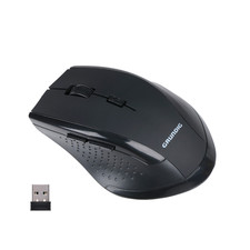 Grundig Souris sans Fil 2.4GHz - Souris sans Fil Silencieuse avec Récepteur USB 