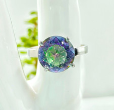 Bague topaze mystique