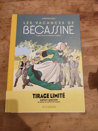 Les vacances bécassine - de,