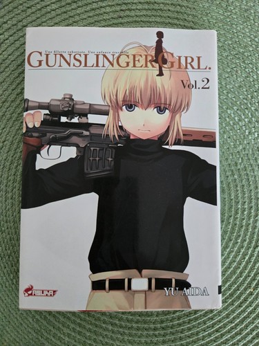 Manga gunslinger girl - manga, n