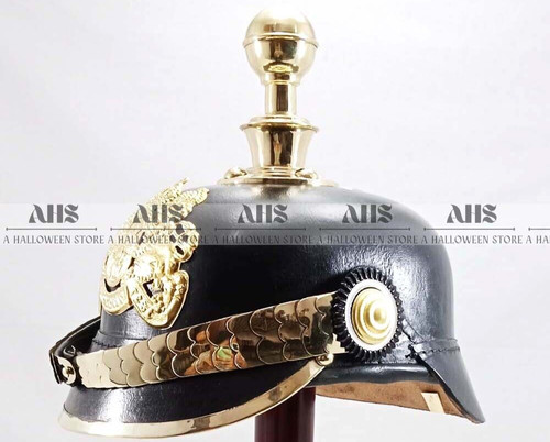 Casque militaria prussien - , neuf