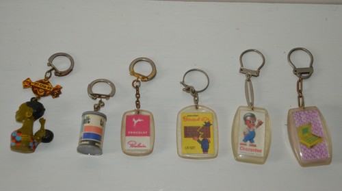 Lot anciens porte clés - lot,
