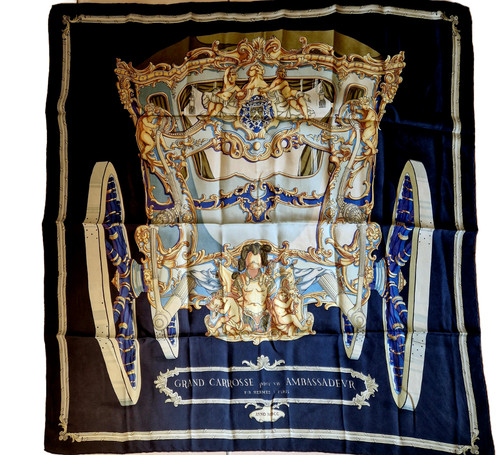 Carré hermès carrosse pour - hermès,