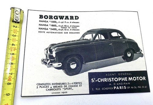Ancienne affiche publicitaire - ancienne,