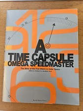 Livre OMEGA Speedmaster A Time