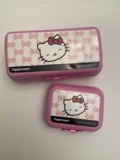 Hello kitty tupperware sanrio - tupperware,