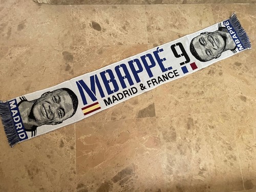 écharpe real madrid édition - madrid,