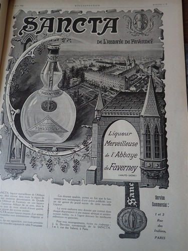 Sancta abbaye faverney - de, +
