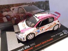 PEUGEOT 206 WRC  N°4 DU
