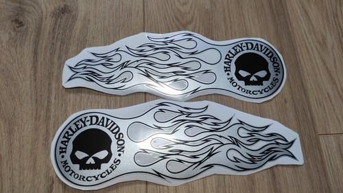 Harley davidson silver black - -,