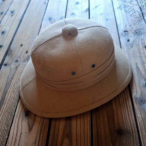 Vintage french tropical - vintage, helmet