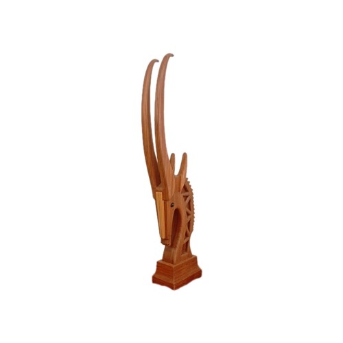 Sculpture antilope bois - sculpture,