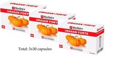 3 Pcs. Lot CAPSULES URASAN FORTE A30 (LOT DE 3 PCS contient 90 capsules)